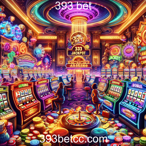 Descubra o Mundo dos Jogos de Bônus no 393 Bet