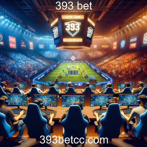 A Ascensão dos E-Sports e o Papel das Apostas em 393 Bet