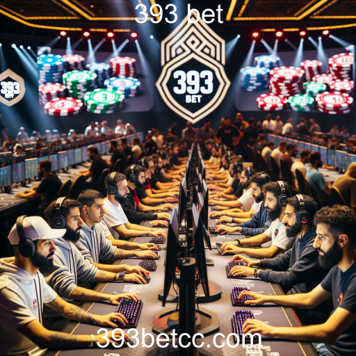 A Ascensão dos Torneios de Jogos em 393 Bet